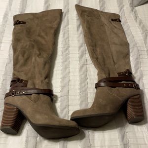 Madden Girl knee high boots!